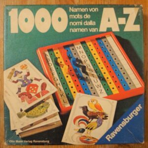 1000 Namen von A-Z