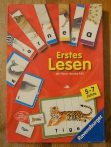 Erstes Lesen