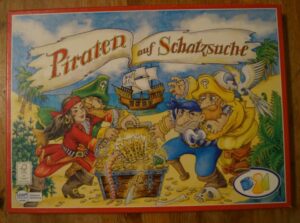 Piraten auf Schatzsuche