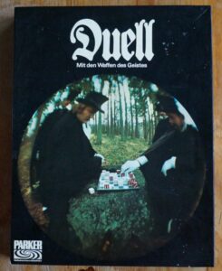 Duell (schwarzer Karton)