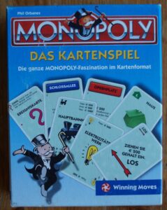 Monopoly Kartenspiel