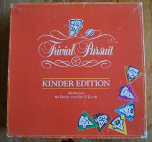 Trivial Pursiut Kinder Edition