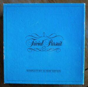 Trivial Pursuit Komplett Junior Edition