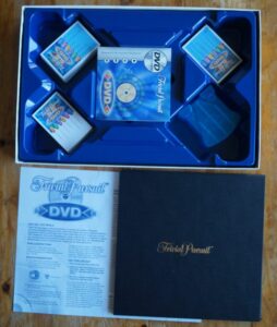 Trivial Pursuit mit DVD Inhalt