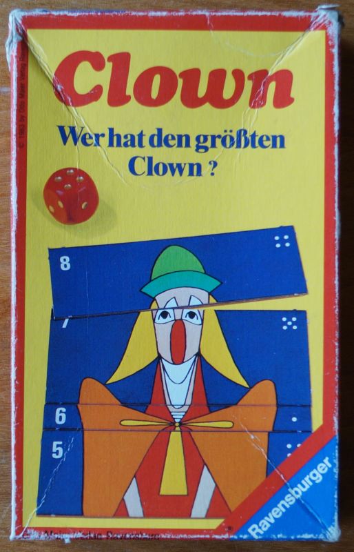 Clown 1983