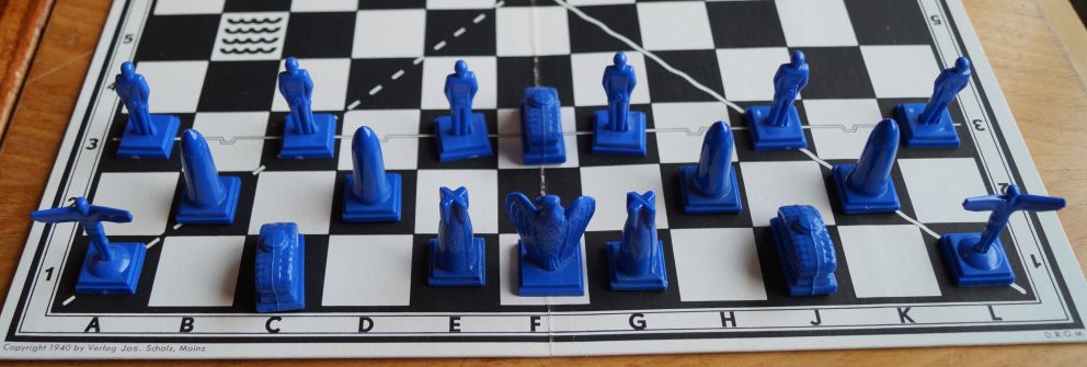 Wehrschach Spielbrett