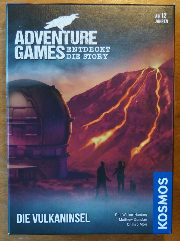 Adventure Games - Die Vulkaninsel