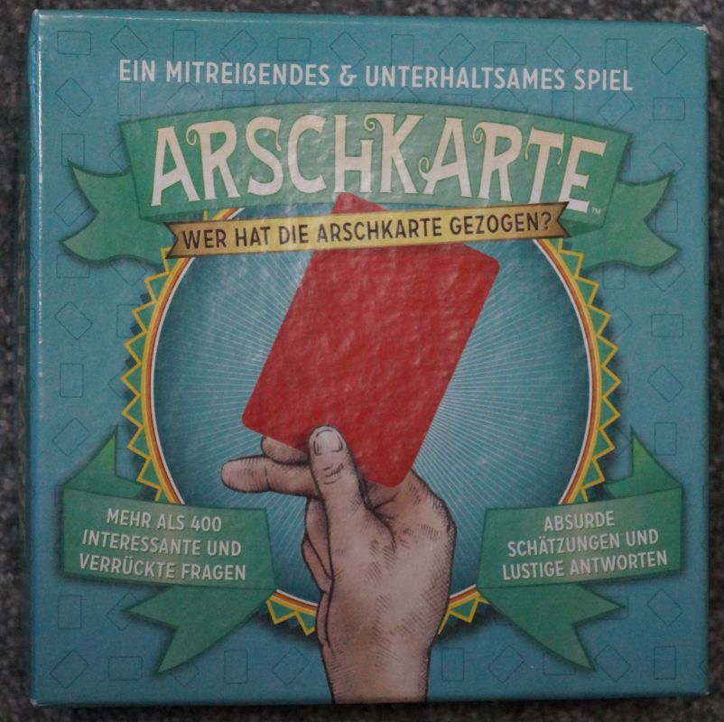 Arschkarte