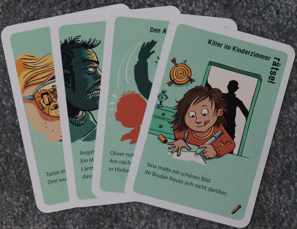 Black Stories school stories Inhalt
