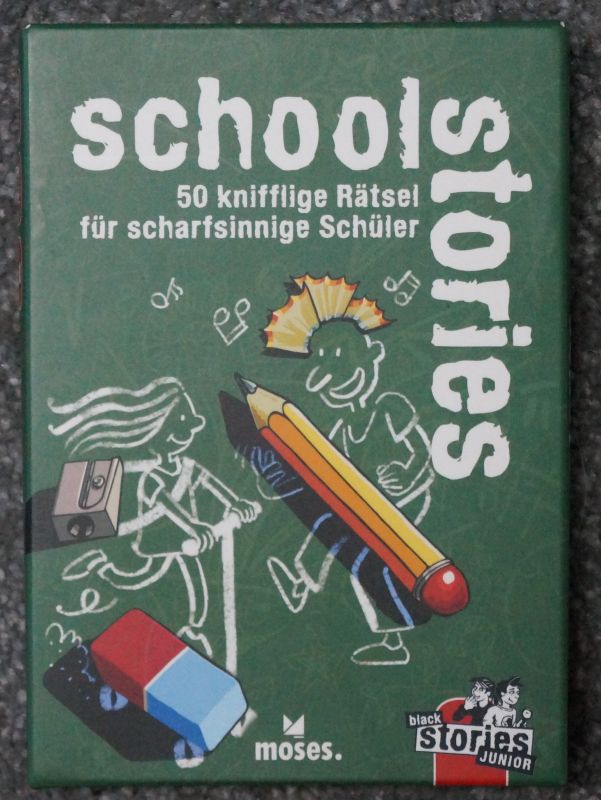 Black Stories school stories