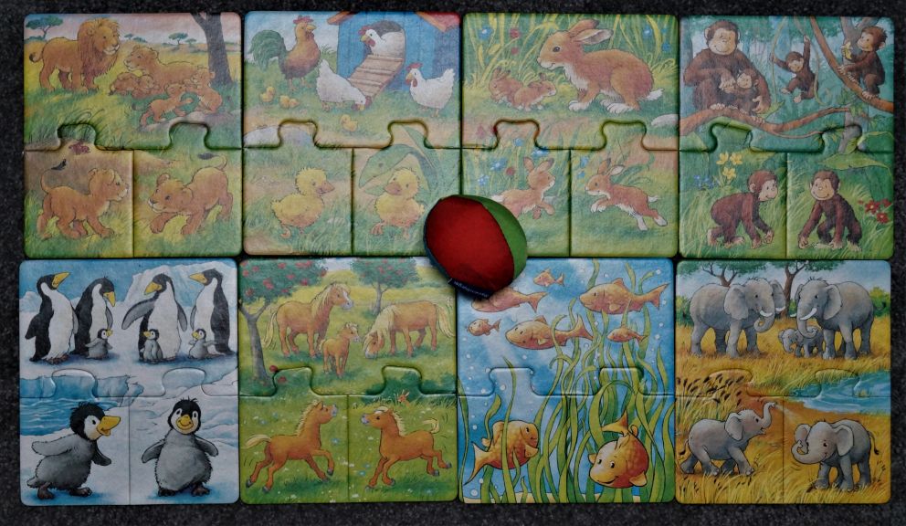 Hase Hüpf! Inhalt