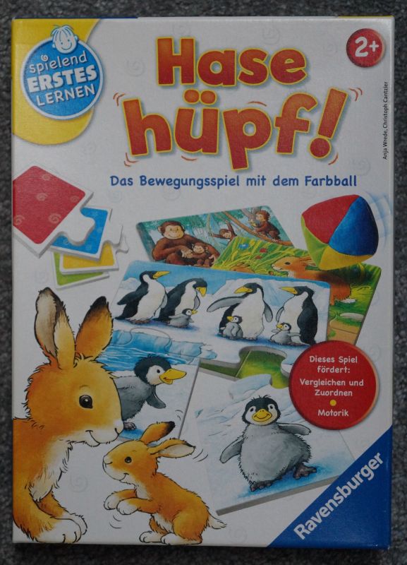 Hase Hüpf!
