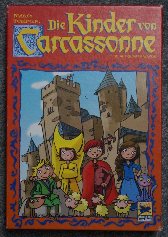 Kinder Carcassonne