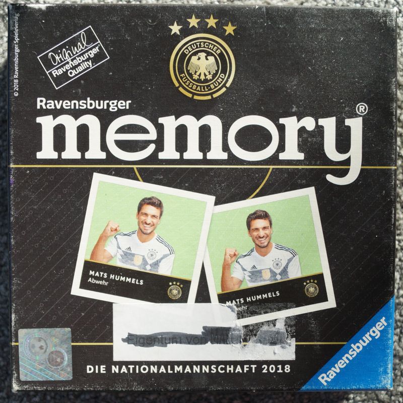 Memory Nationalmannschaft