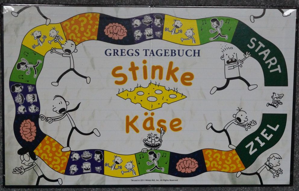 Stinke Käse Inhalt