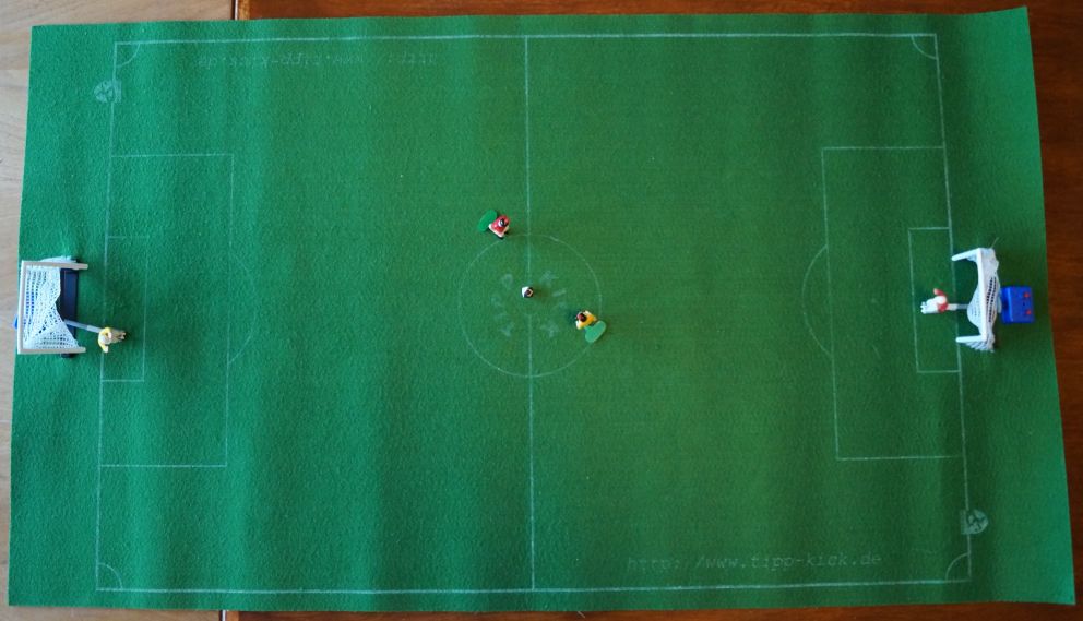 Tipp Kick Feld