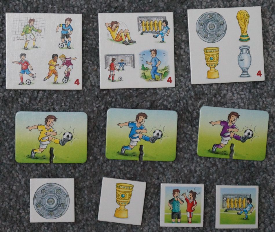 Was ist was Fußball Inhalt