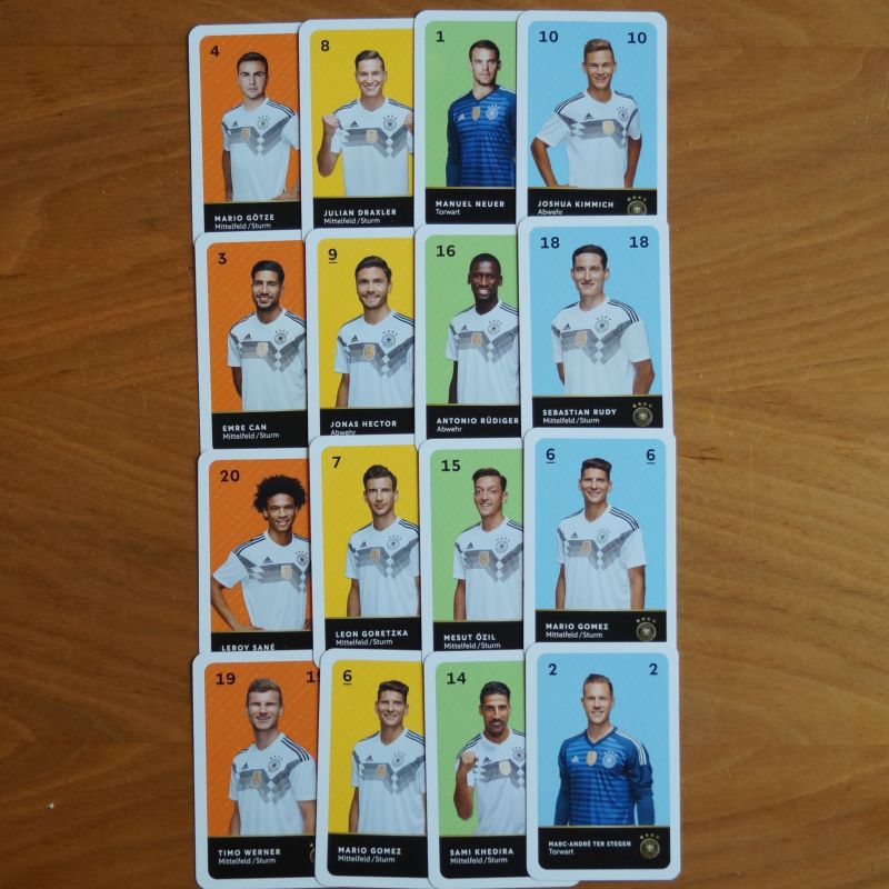 Elfer raus! Die Nationalmannschaft 2018 - Inhalt