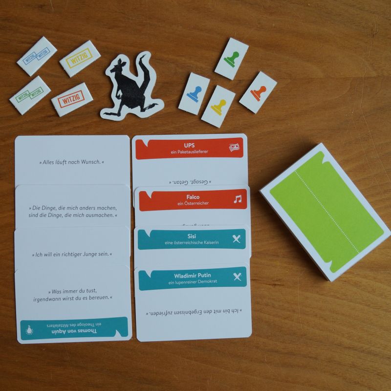 Game Quotes - Inhalt