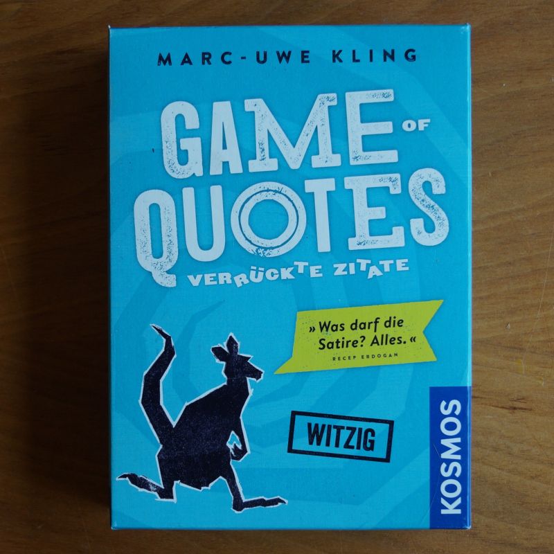 Game Quotes