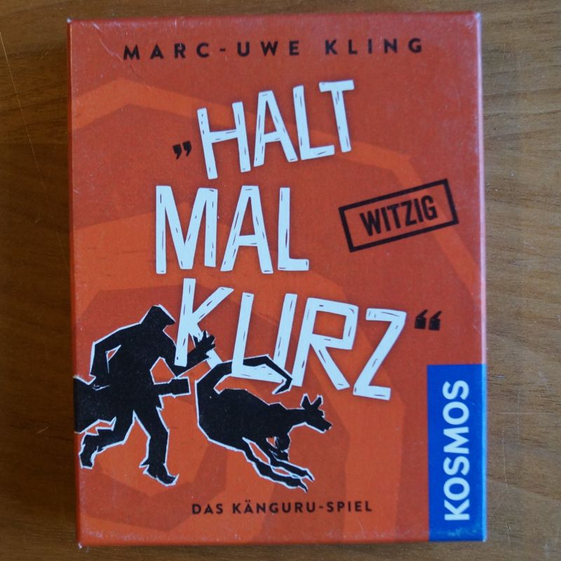 Halt mal kurz