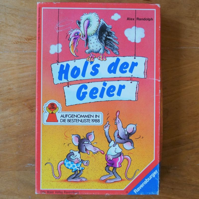 Hol's der Geier 1988